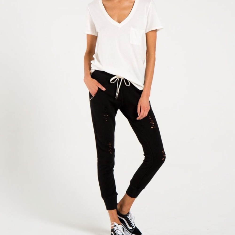 n : PHILANTHROPY GRAVITY - DECONSTRUCTED SWEATPANT